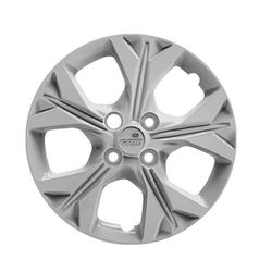 Calota Onix/ Prisma 2021/ Aro 15 Prata Grid - Avenida Acessorios