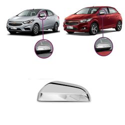Aplique de Retrovisor Onix/ Prisma 2013/19 Onix Jo... - Avenida Acessorios