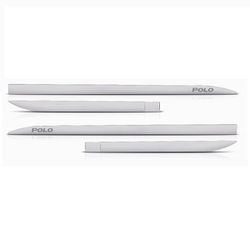 Kit Friso Lateral Slim Polo Prata Sirius Flash - Avenida Acessorios