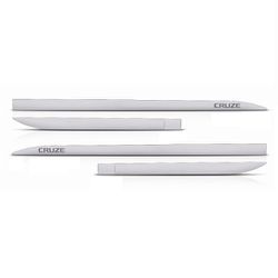 Kit Friso Lateral Slim Cruze Prata Switchblade Fla... - Avenida Acessorios