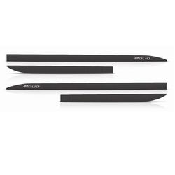 Kit Friso Lateral Slim Palio Novo Preto Provocator... - Avenida Acessorios