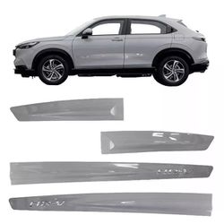 Kit Friso Lateral New HRV Prata Platinum Tiger - Avenida Acessorios