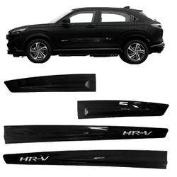 Kit Friso Lateral New HRV Preto Cristal Tiger - Avenida Acessorios