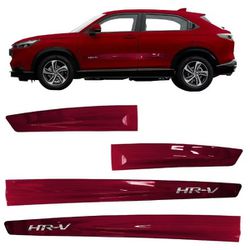 Kit Friso Lateral New HRV Vermelho Mercurio Tiger - Avenida Acessorios
