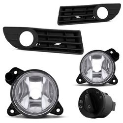 Kit Farol de Milha Polo 2007 a 2009 Suits - Avenida Acessorios