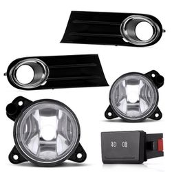Kit Farol de Milha Gol G5 2008 a 2012 Suits - Avenida Acessorios