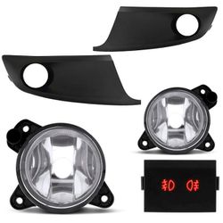 Kit Farol de Milha Fox 2010 a 2013 Suits - Avenida Acessorios