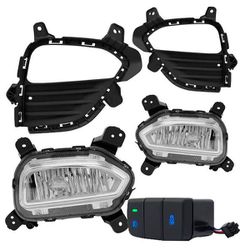 Kit Farol de Milha Creta 2017 a 2019 Suits - Avenida Acessorios