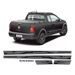 Faixa Decorativa Saveiro Trooper 2012 - Avenida Acessorios