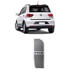 Descanso De Pé Fox 2015/ Aço Inox GPI - Avenida Acessorios