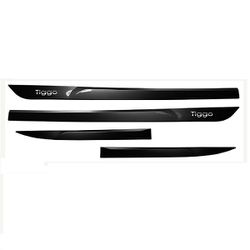 Kit Friso Lateral Slim Tiggo 2/ 5/ 7/ 8 2021/ Pret... - Avenida Acessorios