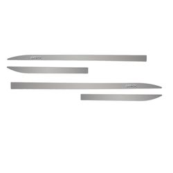 Kit Friso Lateral Slim Onix 2012/ Prata Shark com ... - Avenida Acessorios
