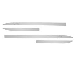 Kit Friso Lateral Slim Onix 2012/ Prata Switchblad... - Avenida Acessorios