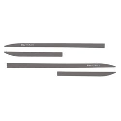 Kit Friso Lateral Slim Prisma 2013 a 2021 Cinza Gr... - Avenida Acessorios