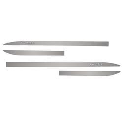 Kit Friso Lateral Slim Prisma 2013 a 2021 Prata Sw... - Avenida Acessorios