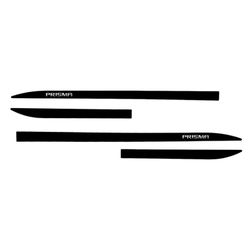 Kit Friso Lateral Slim Prisma 2013 a 2021 Preto Ou... - Avenida Acessorios
