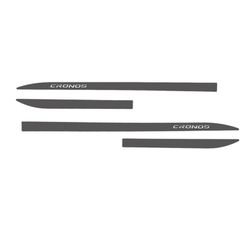 Kit Friso Lateral Slim Cronos 2017/ Cinza Silverst... - Avenida Acessorios