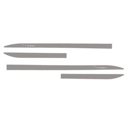 Kit Friso Lateral Slim Toro 2015/ Cinza Sting Grey... - Avenida Acessorios