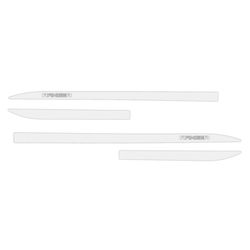 Kit Friso Lateral Slim Ranger Cab. Dupla 2013/ Bra... - Avenida Acessorios