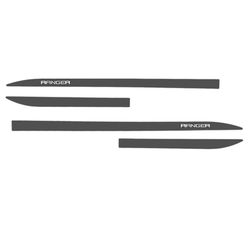 Kit Friso Lateral Slim Ranger Cab. Dupla 2021/ Cin... - Avenida Acessorios