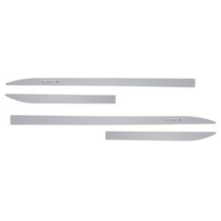 Kit Friso Lateral Slim Novo City 2021/ Prata Plati... - Avenida Acessorios