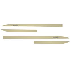 Kit Friso Lateral Slim HB20 Sedan 2013/ Prata Sand... - Avenida Acessorios