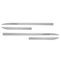 Kit Friso Lateral Slim T-Cross 2019/ Prata Pyrit c... - Avenida Acessorios