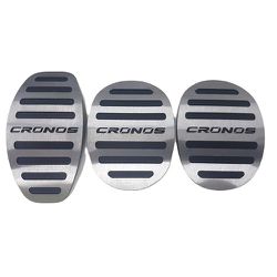 Pedaleira Cronos Manual Aço Inox GPI - Avenida Acessorios
