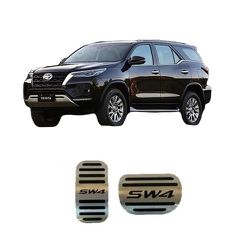 Pedaleira Hilux SW4 Automático Aço Inox GPI - Avenida Acessorios