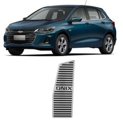 Descanso De Pé Onix 2020/ Aço Inox GPI - Avenida Acessorios
