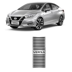 Descanso De Pé Versa 2021/ Aço Inox GPI - Avenida Acessorios