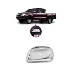 Aplique Retrovisor Hilux 2005 a 2011 Esquerdo Shek... - Avenida Acessorios