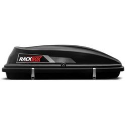 Bagageiro Fechado 360 Litros Preto Rackbox - Avenida Acessorios