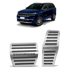 Pedaleira Commander Automatico Aço Inox GPI - Avenida Acessorios