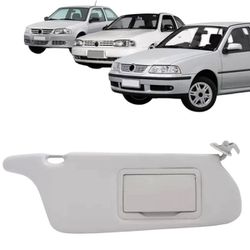 Quebra Sol Gol G2 G3 G4 1995 a 2007 Direito com Es... - Avenida Acessorios