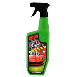 Cera Líquida Alta Performance 500ML Barbarius - Avenida Acessorios