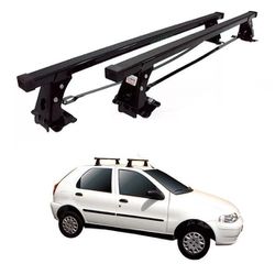 Rack de Teto Palio e Siena 4 Portas Preto Long Lif - Avenida Acessorios