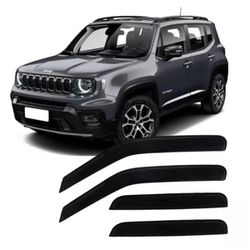 Calha de Chuva Defletor Renegade 2015 a 2025 TG Po... - Avenida Acessorios