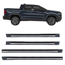 Kit Friso Lateral Rampage Maximum Steel Modelo Ori... - Avenida Acessorios