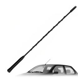 Haste Antena Teto Espiral Longa - Rosca Externa 5m... - Avenida Acessorios
