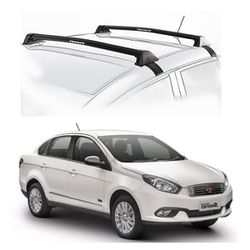 Rack de Teto New Wave Grand Siena 2012 a 2022 Eqma - Avenida Acessorios