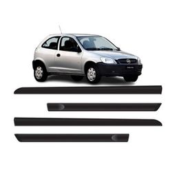 Kit Friso Lateral Celta 2 Portas 2006 a 2015 Sanfr... - Avenida Acessorios