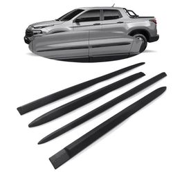 Kit Friso Lateral Toro 2016/ Preto Sanfris - Avenida Acessorios