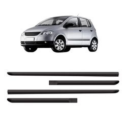 Kit Friso Lateral Fox 2003 a 2010 4 Portas Sanfris - Avenida Acessorios