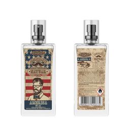 Aromatizante Spray Natuar Men America 45ml Central... - Avenida Acessorios
