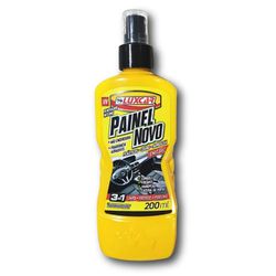 Renovador Interno Painel Novo 200 ml Luxcar - Avenida Acessorios
