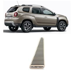 Descanso De Pé Duster 2021/ Aço Inox GPI - Avenida Acessorios