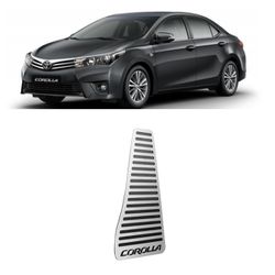 Descanso De Pé Corolla 2015 a 2019 Aço Inox GPI - Avenida Acessorios
