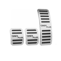 Pedaleira Onix Plus 2020/ Manual Aço Inox GPI - Avenida Acessorios