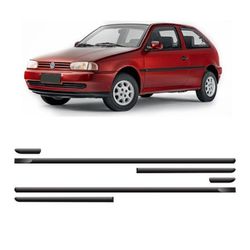 Kit Friso Lateral Gol/ Parati CLI 2 1994 a 1997 2 ... - Avenida Acessorios